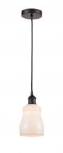 Innovations Lighting 616-1P-OB-G391-LED - Ellery - 1 Light - 5 inch - Oil Rubbed Bronze - Cord hung - Mini Pendant