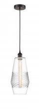 Innovations Lighting 616-1P-OB-G682-7-LED - Windham - 1 Light - 7 inch - Oil Rubbed Bronze - Cord hung - Mini Pendant