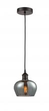 Innovations Lighting 616-1P-OB-G93-LED - Fenton - 1 Light - 7 inch - Oil Rubbed Bronze - Cord hung - Mini Pendant