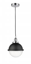 Innovations Lighting 616-1PH-PC-HFS-84-BK - Edison - 1 Light - 9 inch - Polished Chrome - Mini Pendant