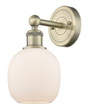  616-1W-AB-G101 - Belfast - 1 Light - 6 inch - Antique Brass - Sconce