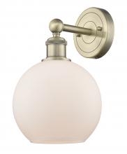  616-1W-AB-G121-8 - Athens - 1 Light - 8 inch - Antique Brass - Sconce