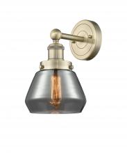  616-1W-AB-G173 - Fulton - 1 Light - 7 inch - Antique Brass - Sconce