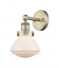  616-1W-AB-G321 - Olean - 1 Light - 7 inch - Antique Brass - Sconce