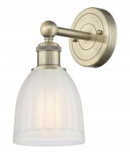  616-1W-AB-G441 - Brookfield - 1 Light - 6 inch - Antique Brass - Sconce