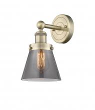  616-1W-AB-G63 - Cone - 1 Light - 6 inch - Antique Brass - Sconce