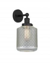  616-1W-BK-G262 - Stanton - 1 Light - 6 inch - Matte Black - Sconce