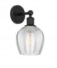  616-1W-BK-G462-6 - Norfolk - 1 Light - 6 inch - Matte Black - Sconce