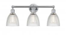  616-3W-PC-G382 - Castile - 3 Light - 24 inch - Polished Chrome - Bath Vanity Light