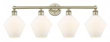  616-4W-AB-G651-8 - Cindyrella - 4 Light - 35 inch - Antique Brass - Bath Vanity Light