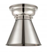 Innovations Lighting 623-1F-PN-M13-PN-LED - Appalachian - 1 Light - 8 inch - Polished Nickel - Flush Mount