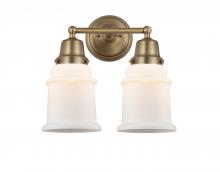  623-2W-BB-G181 - Canton - 2 Light - 14 inch - Brushed Brass - Bath Vanity Light