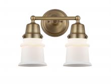  623-2W-BB-G181S - Canton - 2 Light - 13 inch - Brushed Brass - Bath Vanity Light