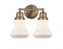  623-2W-BB-G191 - Bellmont - 2 Light - 14 inch - Brushed Brass - Bath Vanity Light