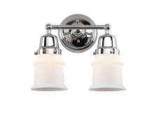  623-2W-PC-G181S - Canton - 2 Light - 13 inch - Polished Chrome - Bath Vanity Light