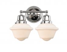  623-2W-PC-G531 - Oxford - 2 Light - 16 inch - Polished Chrome - Bath Vanity Light