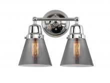  623-2W-PC-G63 - Cone - 2 Light - 14 inch - Polished Chrome - Bath Vanity Light