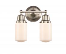  623-2W-SN-G311 - Dover - 2 Light - 13 inch - Brushed Satin Nickel - Bath Vanity Light