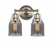 Innovations Lighting 623-2W-SN-G53 - Bell - 2 Light - 13 inch - Brushed Satin Nickel - Bath Vanity Light