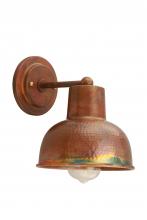  650-1W-BC-LED - Charita - 1 Light - 7 inch - Burnt Copper - Sconce