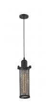  900-1P-OB-CE216-OB-LED - Quincy Hall - 1 Light - 5 inch - Oil Rubbed Bronze - Cord hung - Mini Pendant