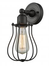  900-1W-OB-CE513-OB-LED - Muselet - 1 Light - 6 inch - Oil Rubbed Bronze - Sconce