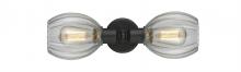  900-2W-OB-G82 - Eaton - 2 Light - 21 inch - Oil Rubbed Bronze - Bath Vanity Light