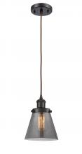 Innovations Lighting 916-1P-OB-G63-LED - Cone - 1 Light - 6 inch - Oil Rubbed Bronze - Cord hung - Mini Pendant