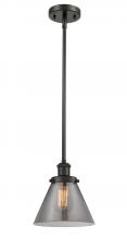 Innovations Lighting 916-1S-OB-G43-LED - Cone - 1 Light - 8 inch - Oil Rubbed Bronze - Mini Pendant