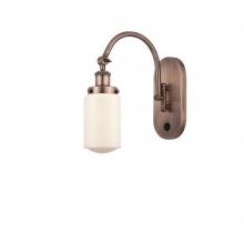 Innovations Lighting 918-1W-AC-G311-LED - Dover - 1 Light - 5 inch - Antique Copper - Sconce