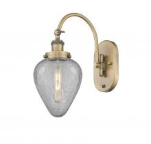  918-1W-BB-G165-LED - Geneseo - 1 Light - 7 inch - Brushed Brass - Sconce