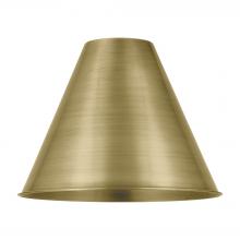  MBC-12-AB - Berkshire Light 12 inch Antique Brass Metal Shade