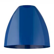  MBD-9-BL - Plymouth Light 9 inch Blue Metal Shade