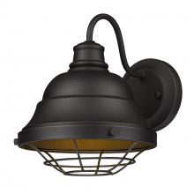  7316-OWM NB - Bartlett NB Outdoor Medium Wall Sconce in Natural Black