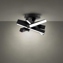  FM-64817-BK - Chaos Flush Mount Light