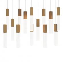  PD-30814L-AB - Cinema Multilight Pendant Light