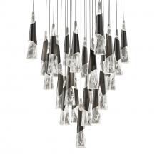  PD-44425S-BK - Kilt Multilight Pendant Light