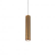  PD-67014-AB - Burning Man Mini Pendant Light