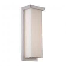  WS-W1414-27-AL - Ledge Outdoor Wall Sconce Light