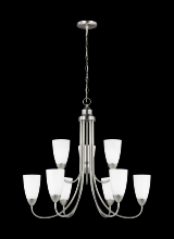  3120209-962 - Nine Light Chandelier