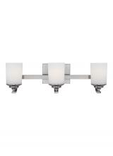  4430703EN3-962 - Three Light Wall / Bath