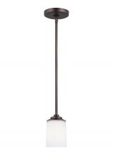 Generation Lighting 6130701-710 - One Light Mini-Pendant