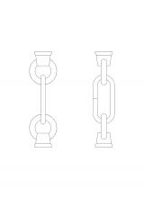  9122-797 - Link and Loop in Weathered Zinc