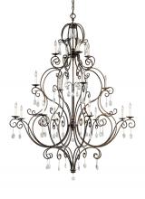  F2110/8+4+4MBZ - Extra Large Chandelier