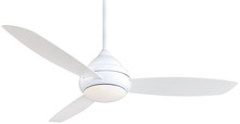  F477L-WH - Concept I Wet - LED 58" Ceiling Fan