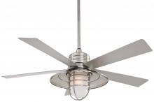  F582L-BNW - Rainman - LED 54" Ceiling Fan