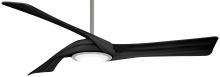  F714L-BN/CL - Curl - LED 60" Ceiling Fan