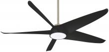  F771L-BN/CL - Ellipse - LED 60" Ceiling Fan