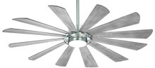  F870L-BS - Windmolen - LED 65" Ceiling Fan