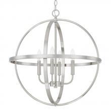  317542BN - 4 Light Pendant